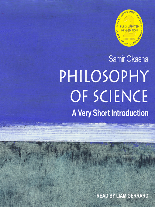 Title details for Philosophy of Science by Samir Okasha - Available